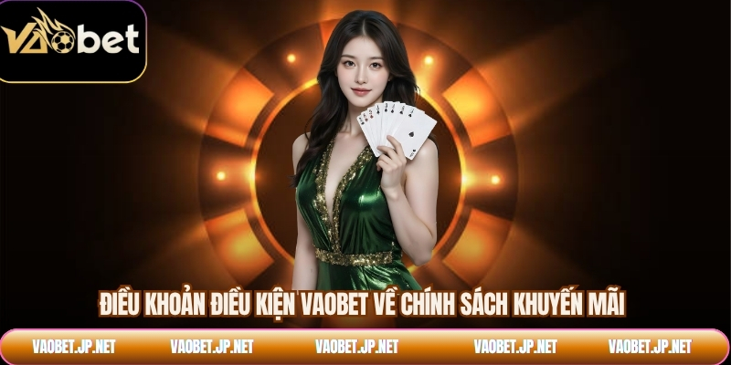 Điều khoản điều kiện VAOBET về chính sách khuyến mãi