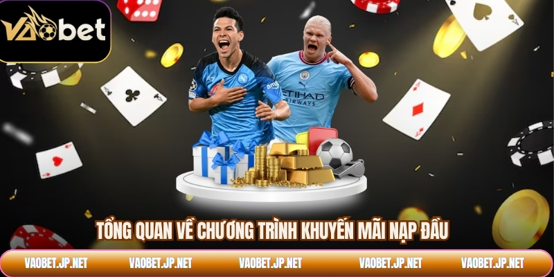 Tổng quan về chương trình khuyến mãi nạp đầu 